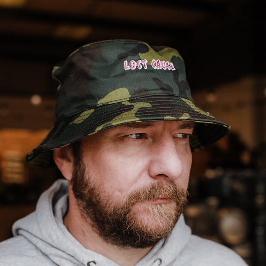 Lost Cause Camo Bucket Hat