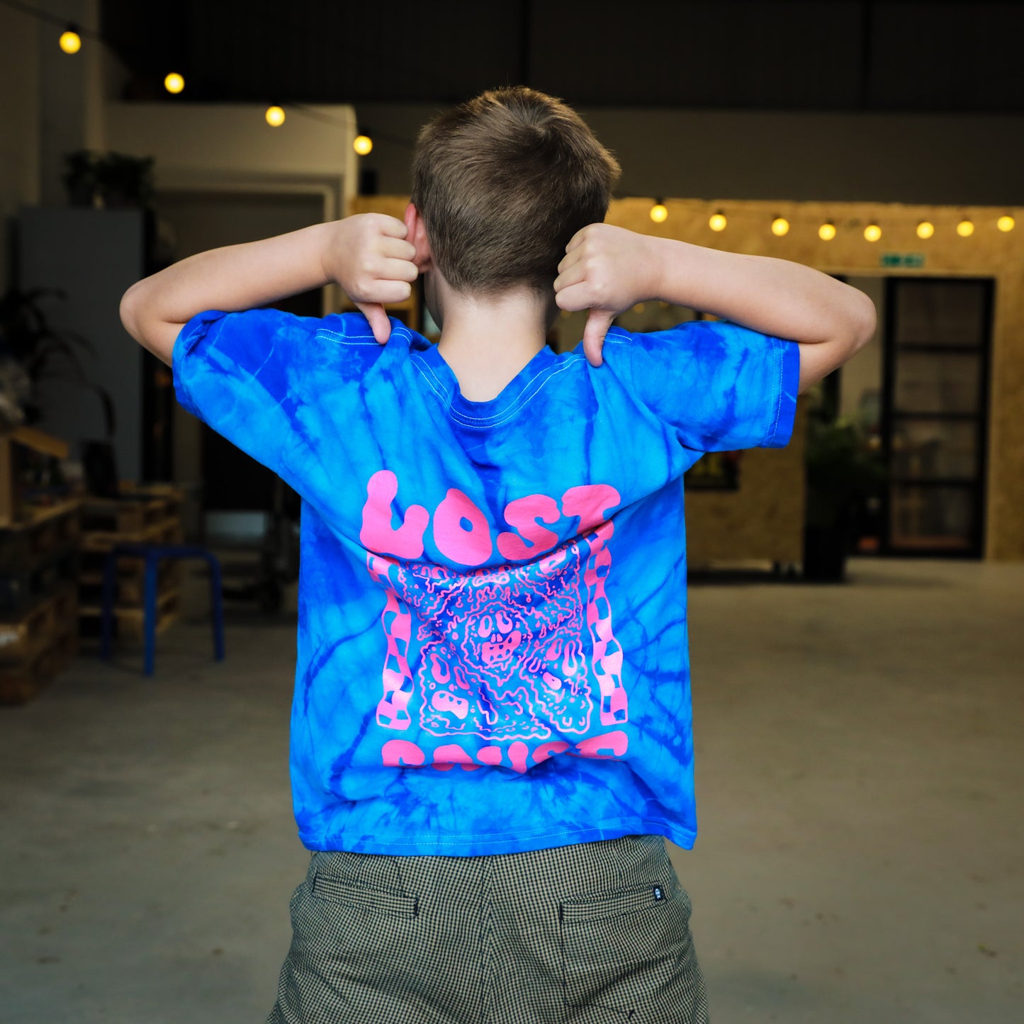 Lost Kids Tie-dye Tee