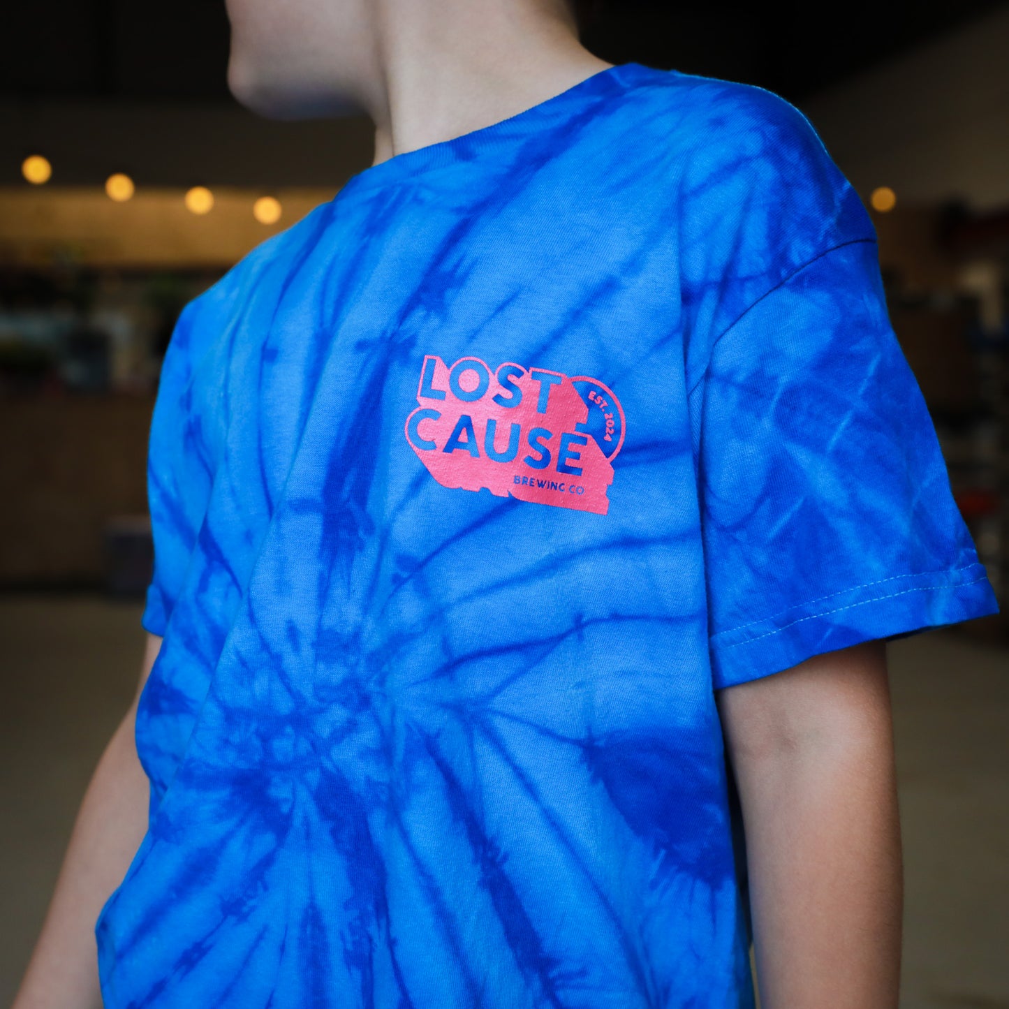 Lost Kids Tie-dye Tee