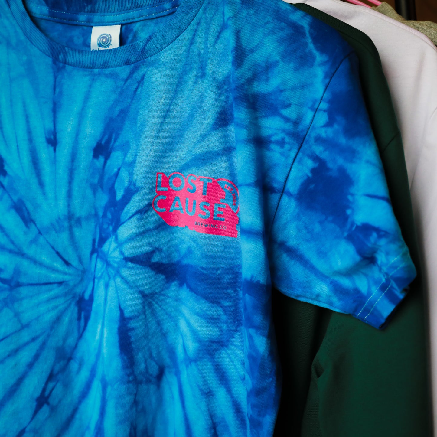 Lost Kids Tie-dye Tee