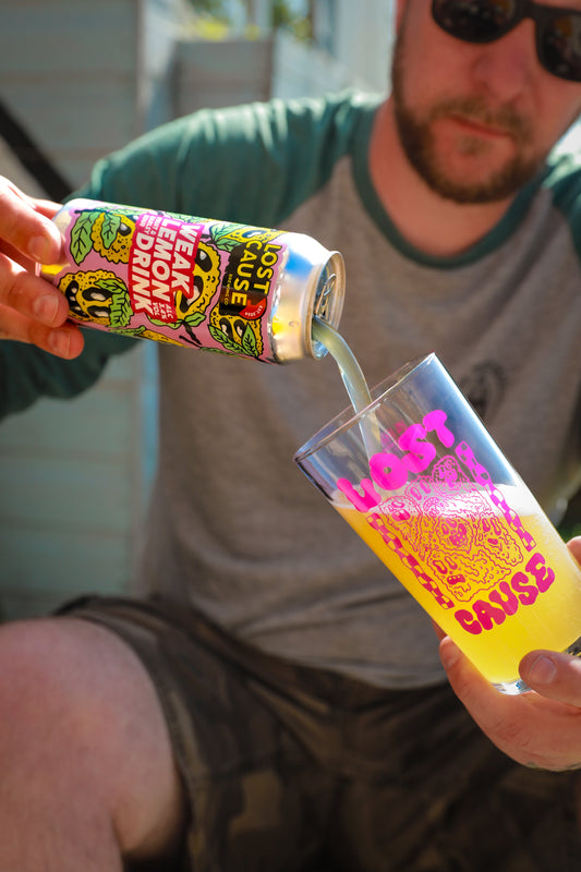 Weak Lemon Drink | 3.4% | Fruit & Barley Sour