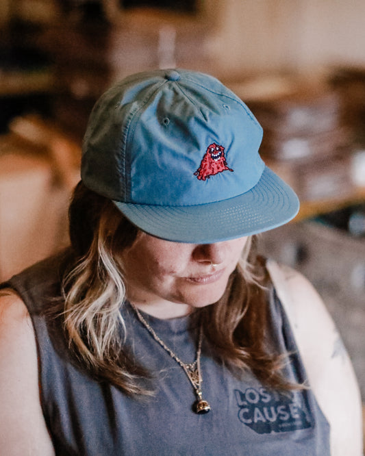 Monster Embroidered Surf Cap