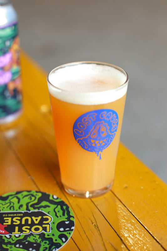 Lost Cause 10oz Half Pint Glass
