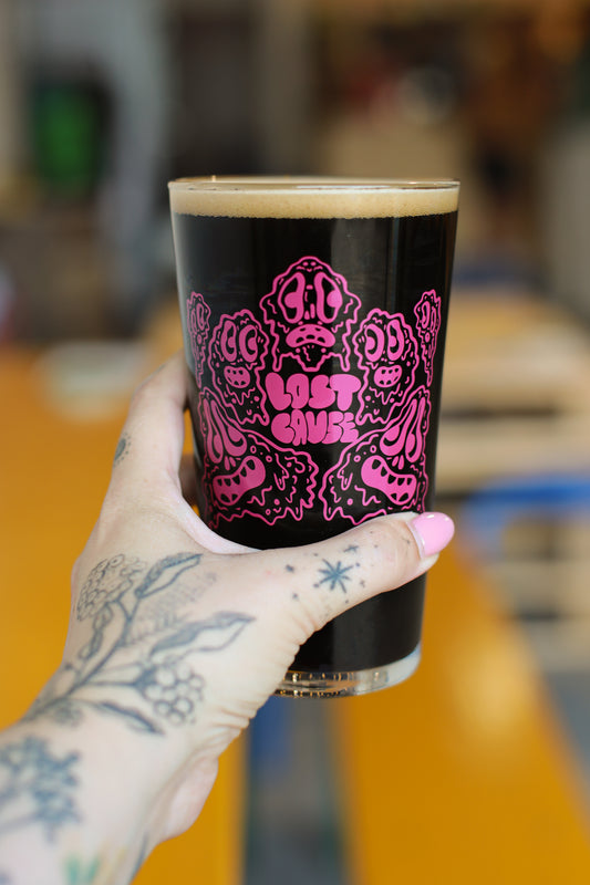 Lost Cause 20oz Pint Glass