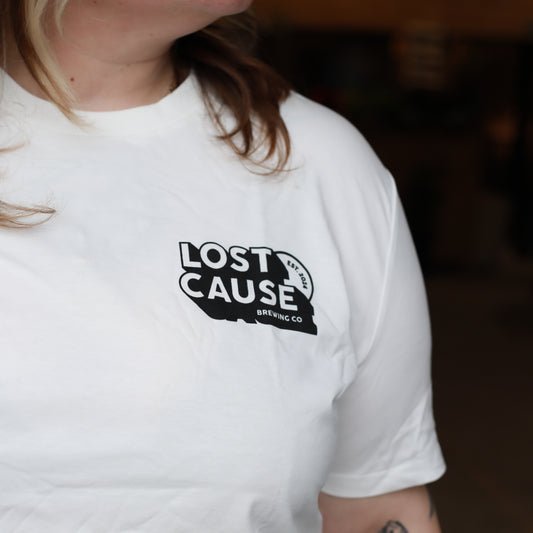 White Lost Cause Communitee Tee
