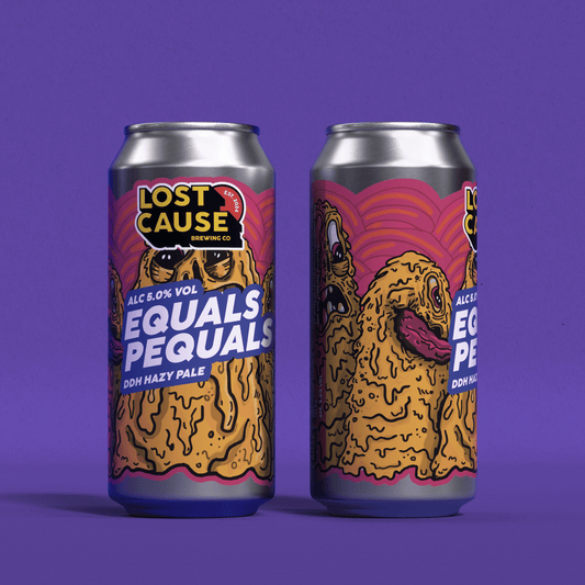 Equals Pequals | 5% | DDH Hazy Pale