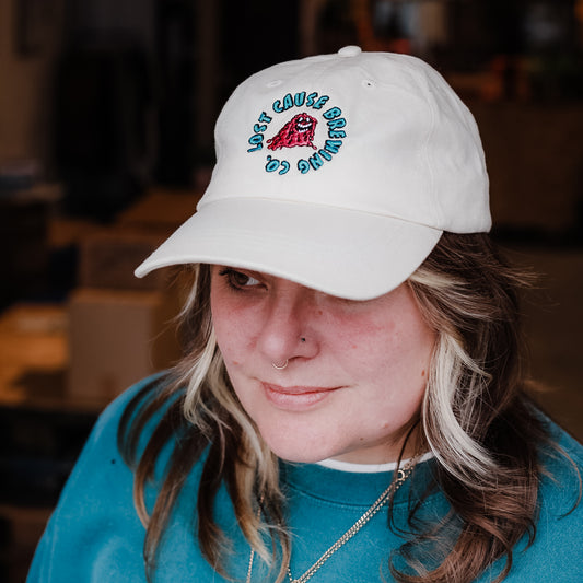 Lost Cause Beige Dad Cap