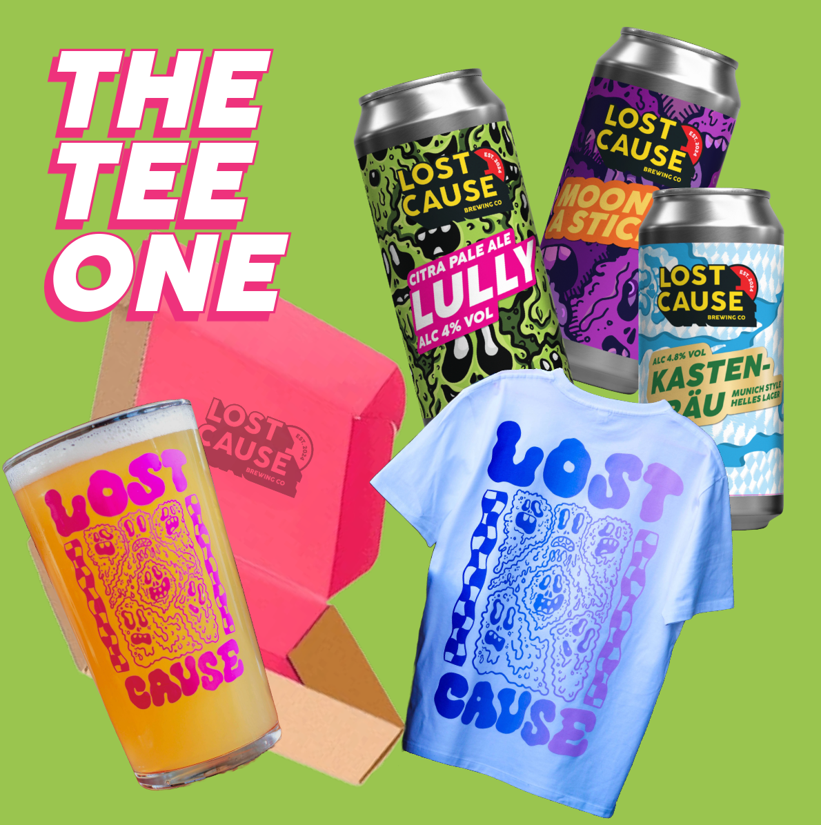 The Tee One Gift Box
