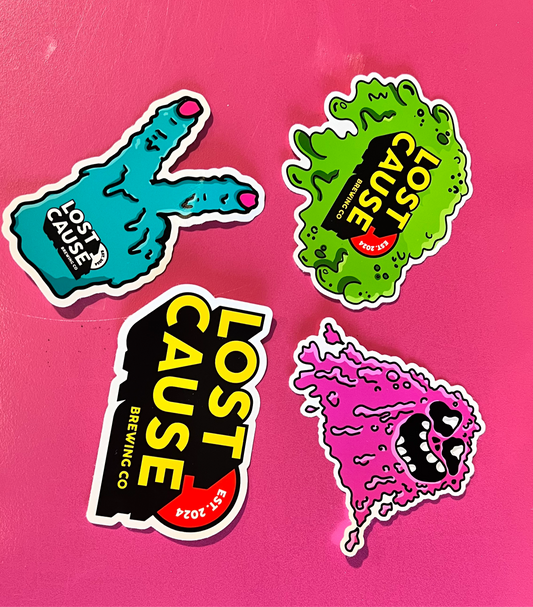 Lost Sticker Set
