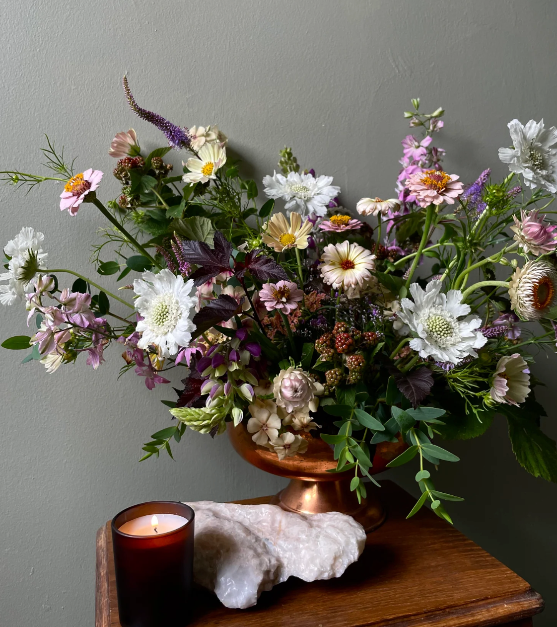THURS 14th MAY BOUQUETS & BEERS