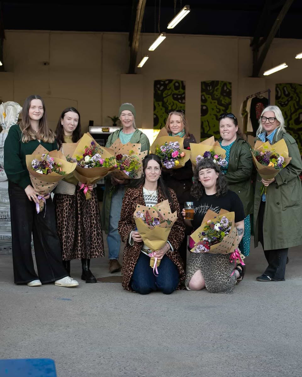 10th September - Northern Bunch Hand Tie Workshop