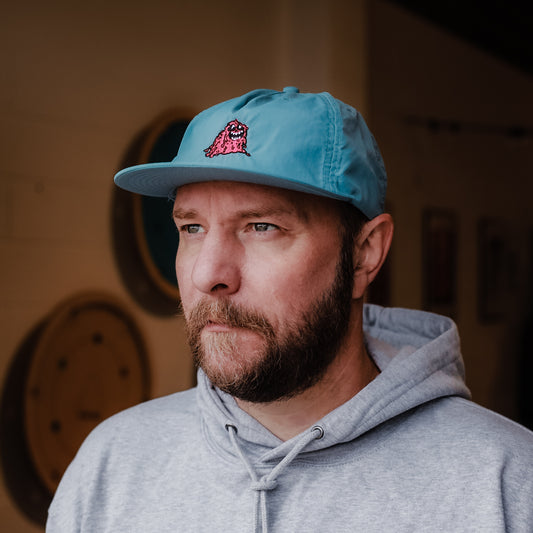 Monster Embroidered Surf Cap