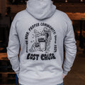 Heather Grey Hoodie