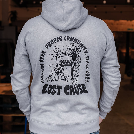 Heather Grey Hoodie