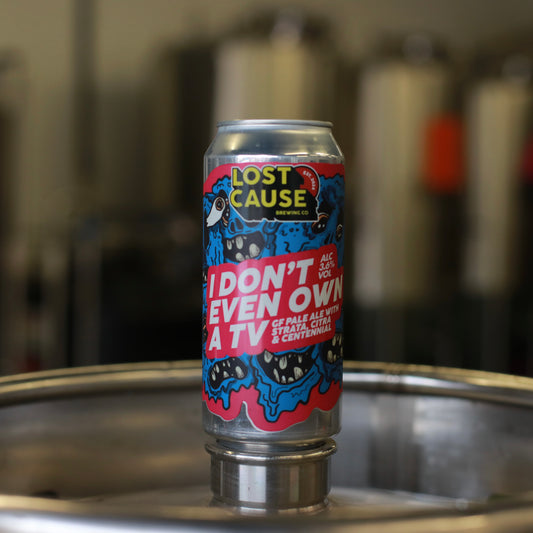 I Don't Even Own a TV | 3.6% | GF Pale Ale