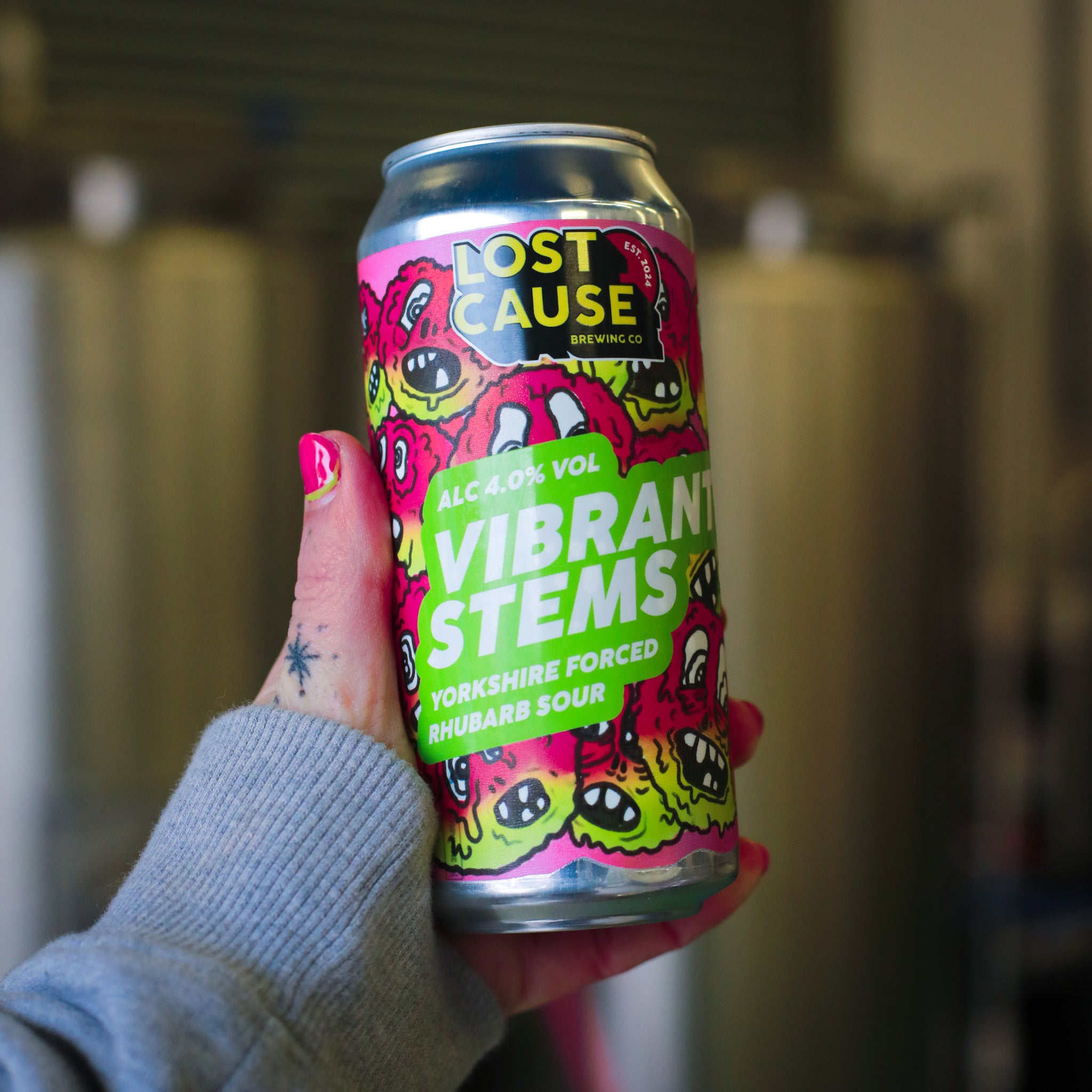 Vibrant Stems| 4% | Yorkshire Forced Rhubarb Sour
