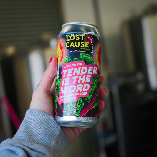 Tender is the Word | 6% | Yorkshire Forced Rhubarb IPA