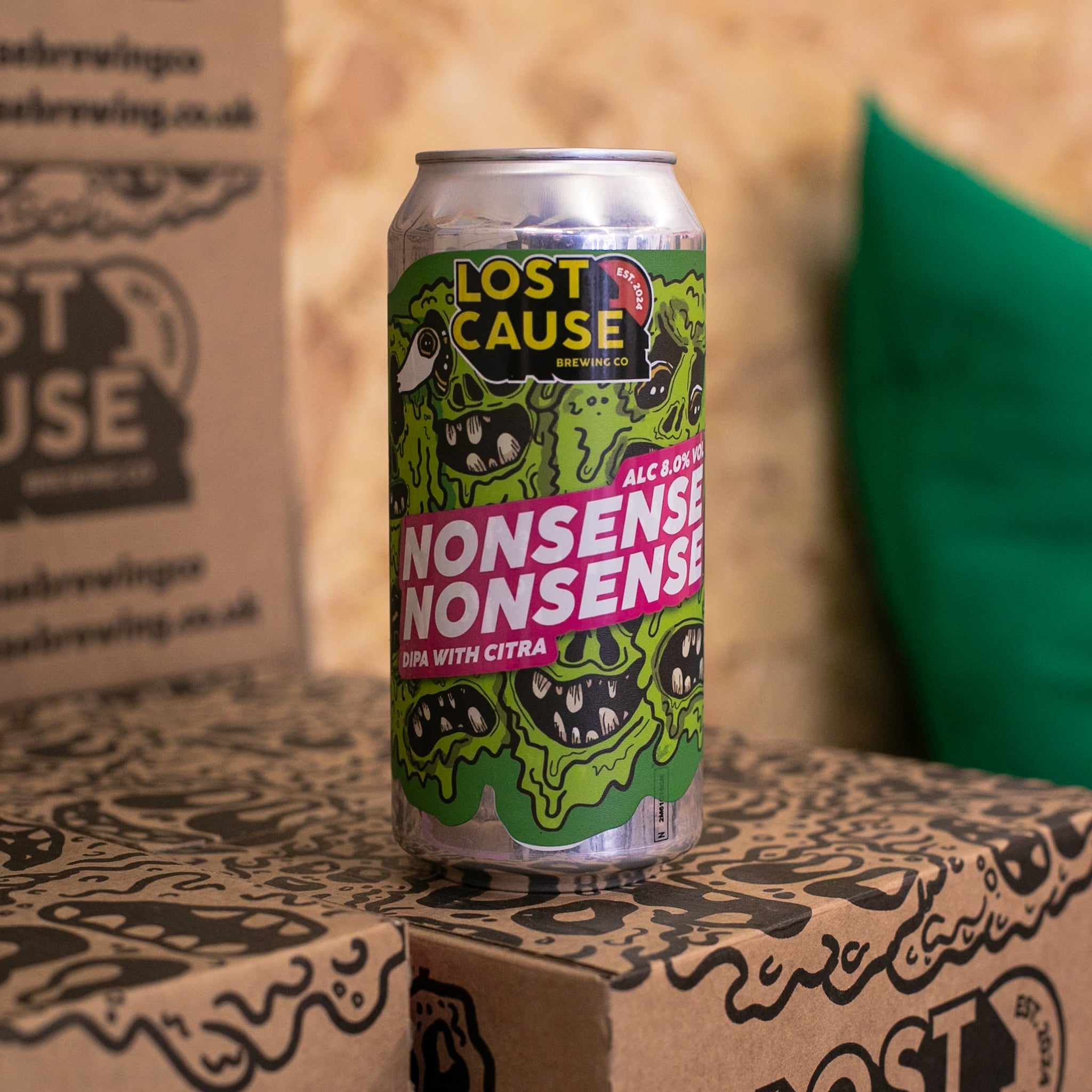 Nonsense Nonsense | 8% | DIPA