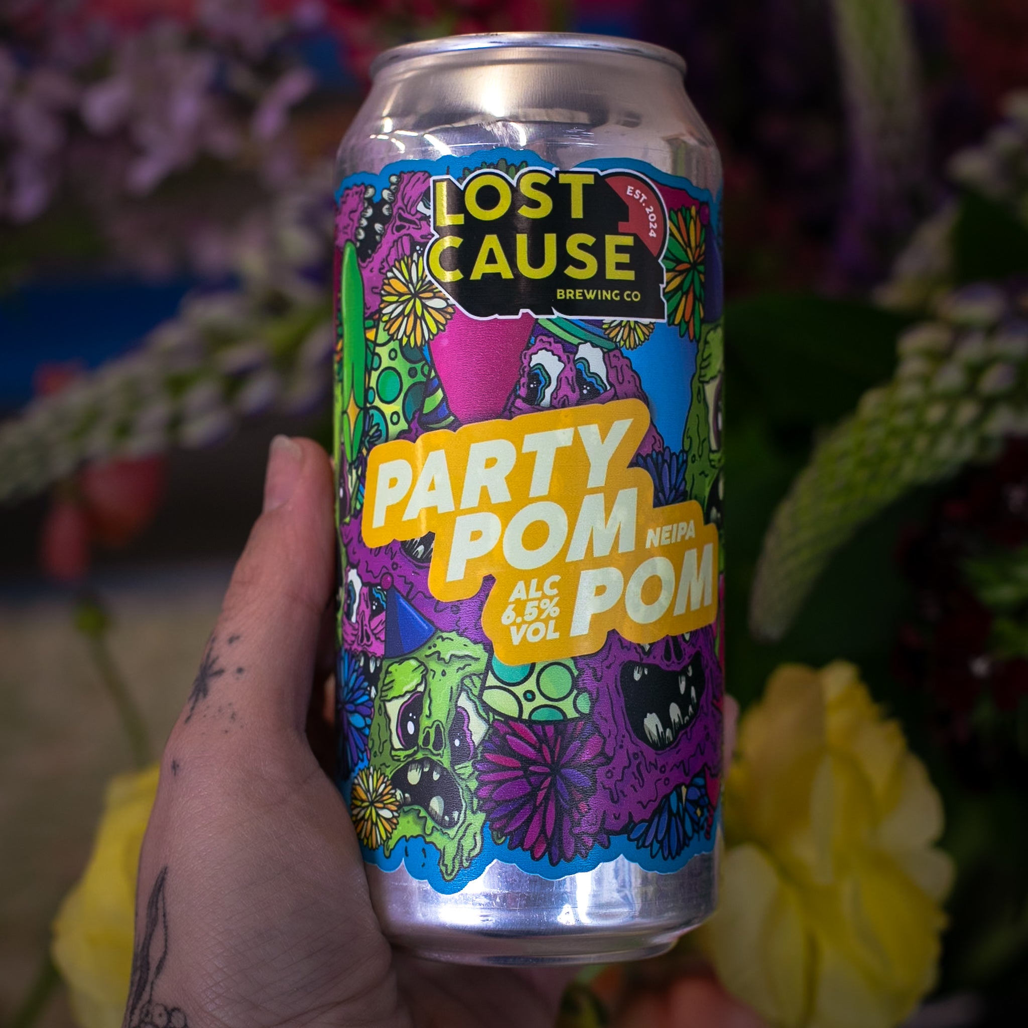 Party Pom Pom | 6.5% | NEIPA