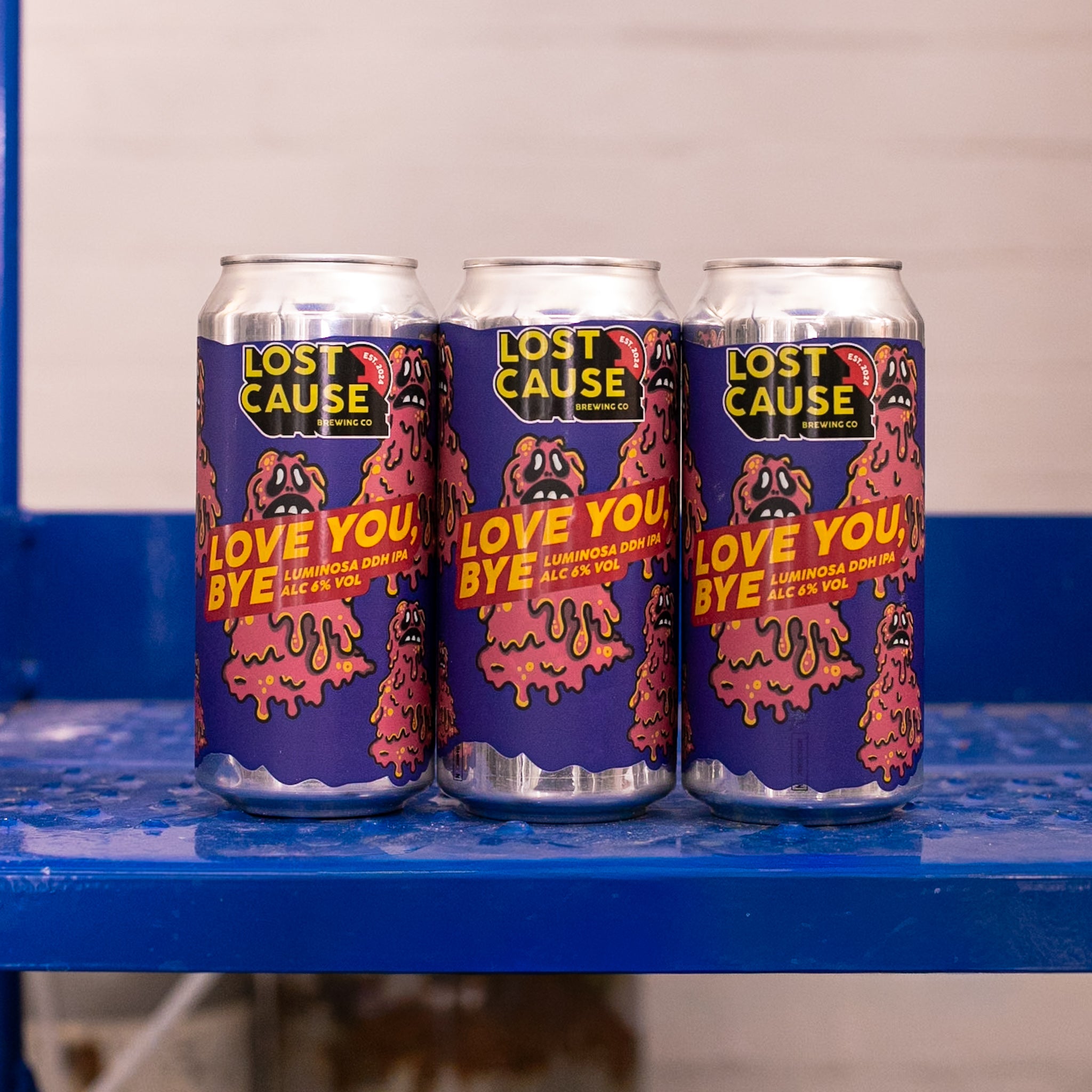 Love You, Bye 6.5% | DDH Luminosa IPA