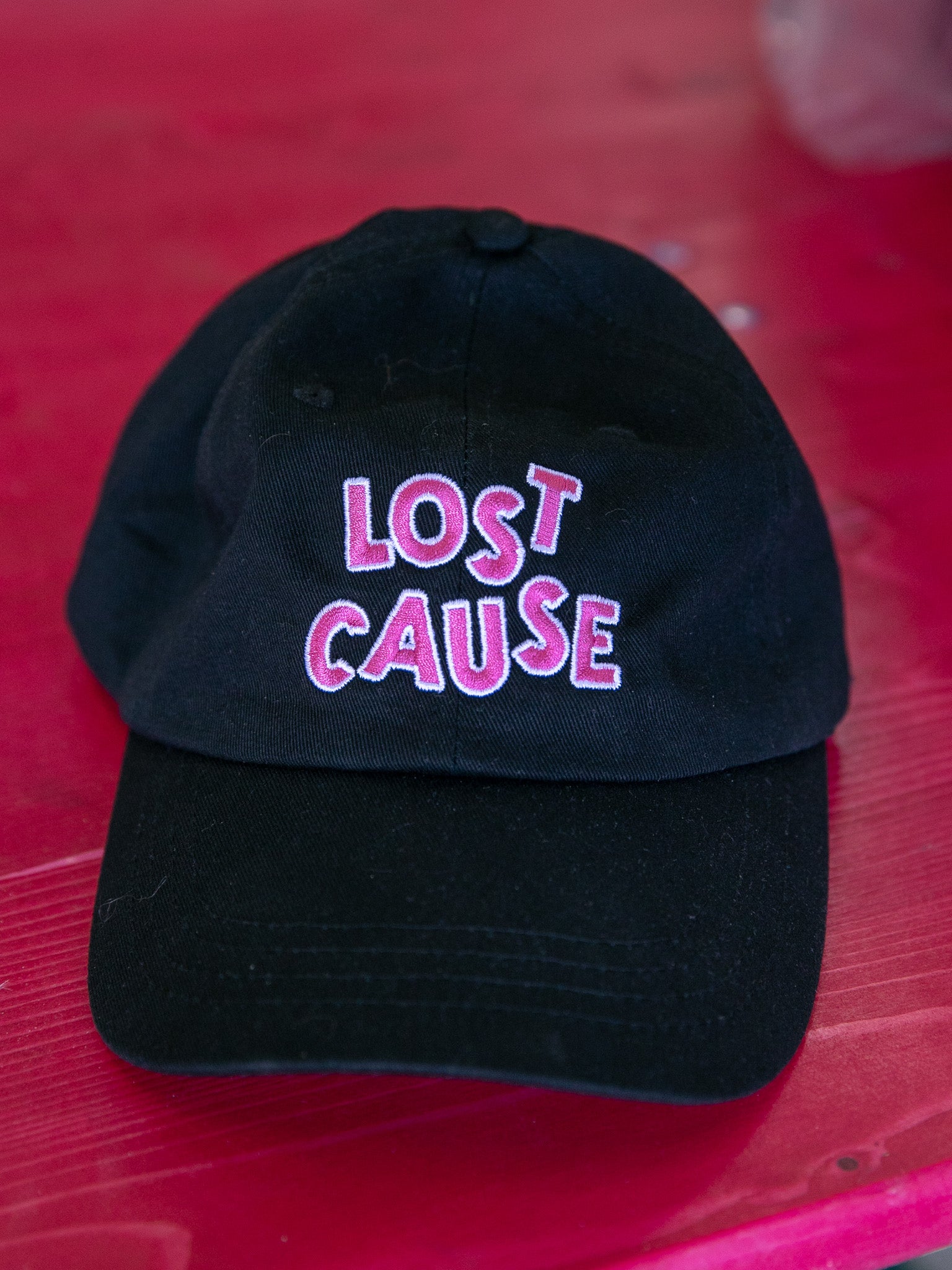 Lost Cause Embroidered Dad Cap