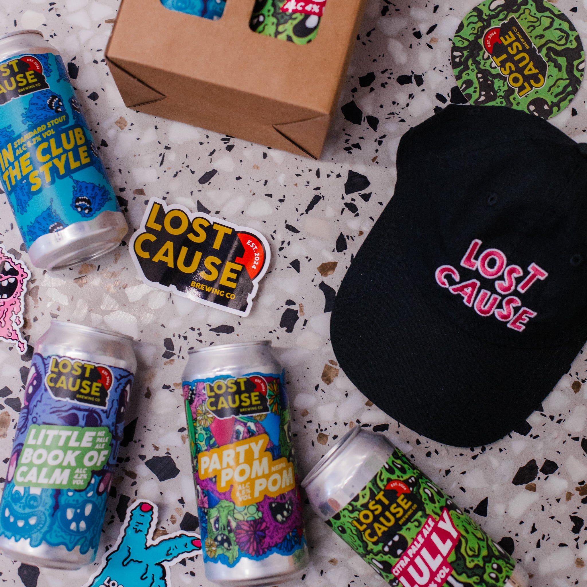 Black Cap Bundle