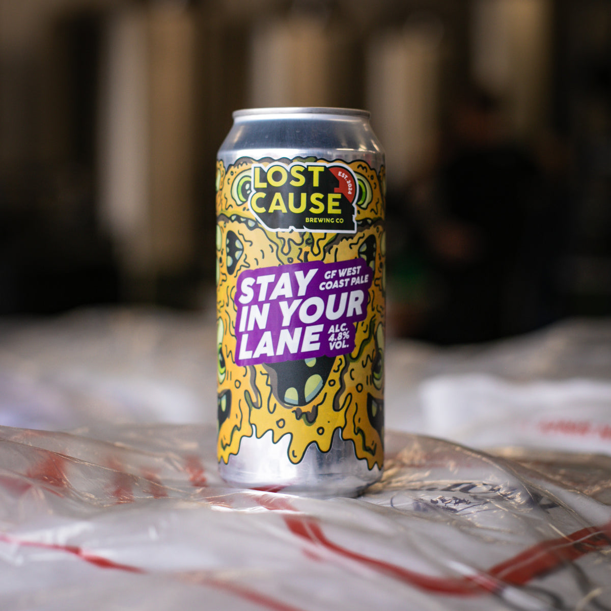 Stay In Your Lane | 4.8% | GF West Coast Pale