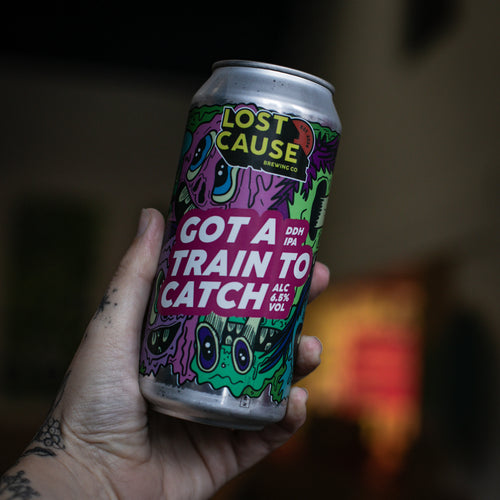 Got A Train To Catch 6.5% | DDH IPA