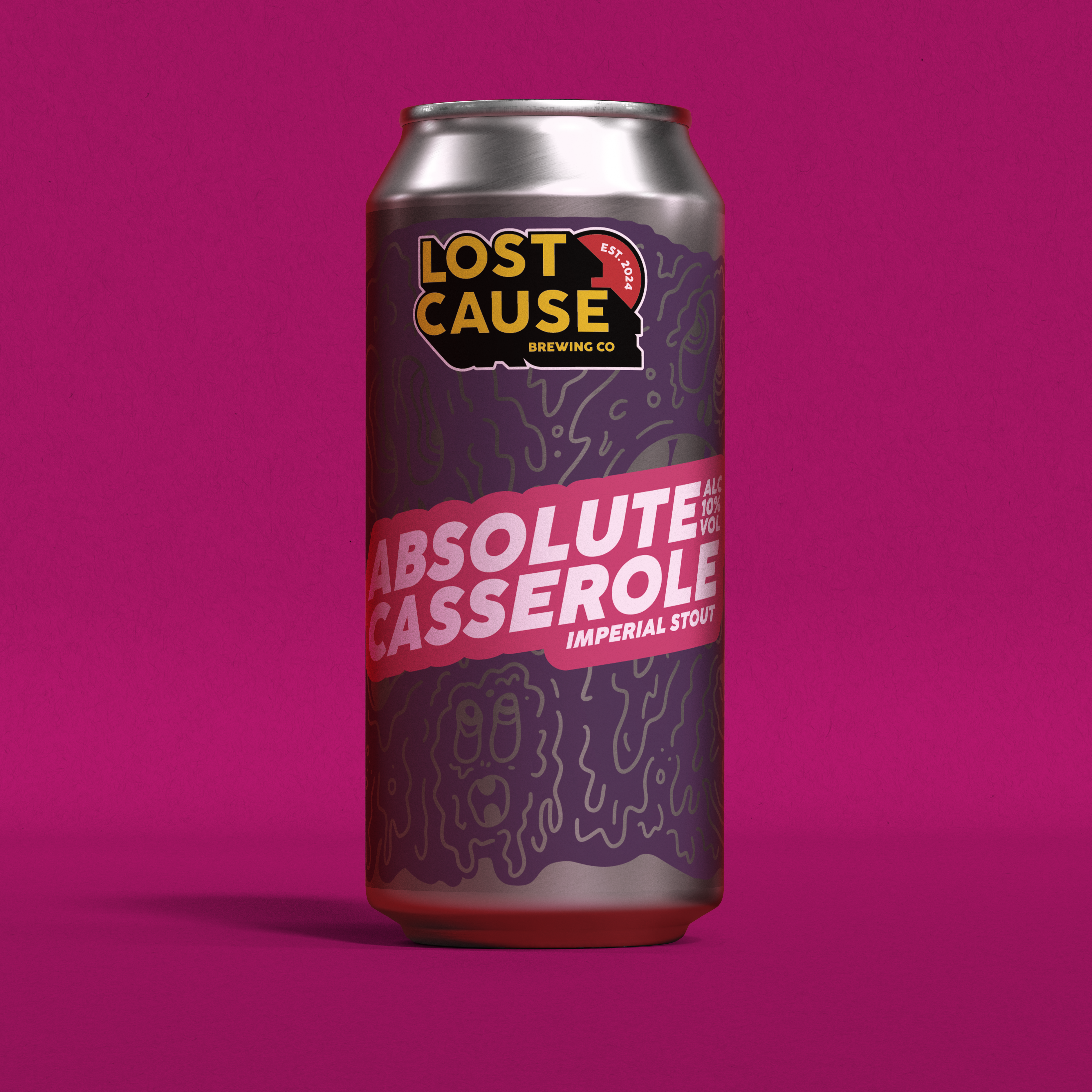 Absolute Casserole 10% Imperial Stout