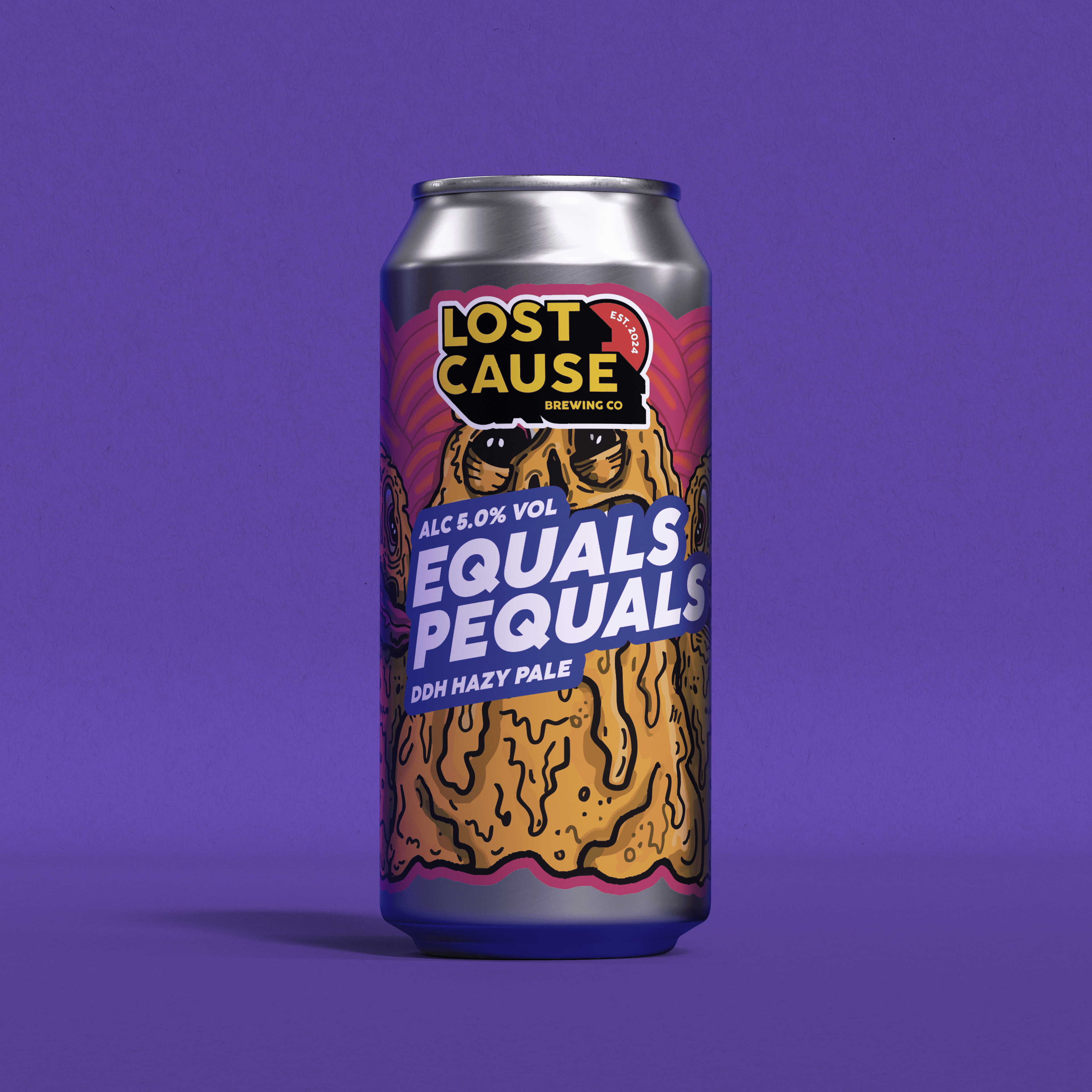 Equals Pequals | 5% | DDH Hazy Pale