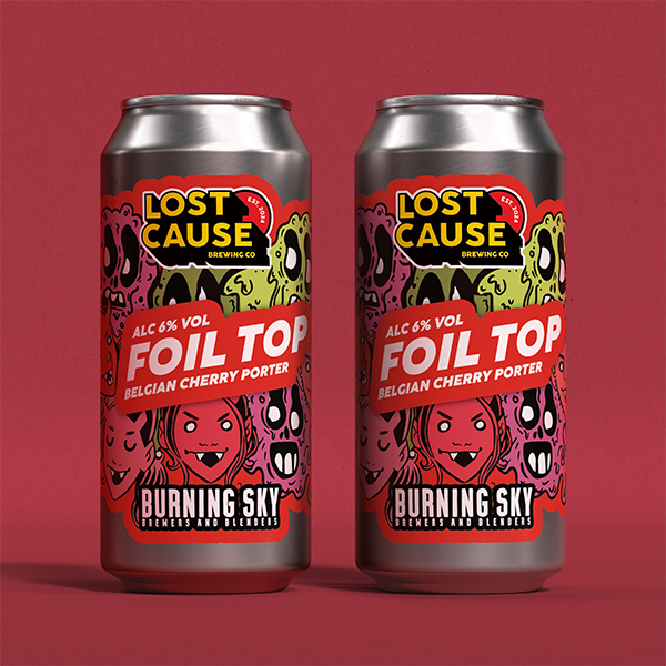 Foil Top | 6% | Belgian Cherry Porter