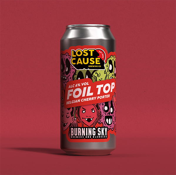 Foil Top | 6% | Belgian Cherry Porter