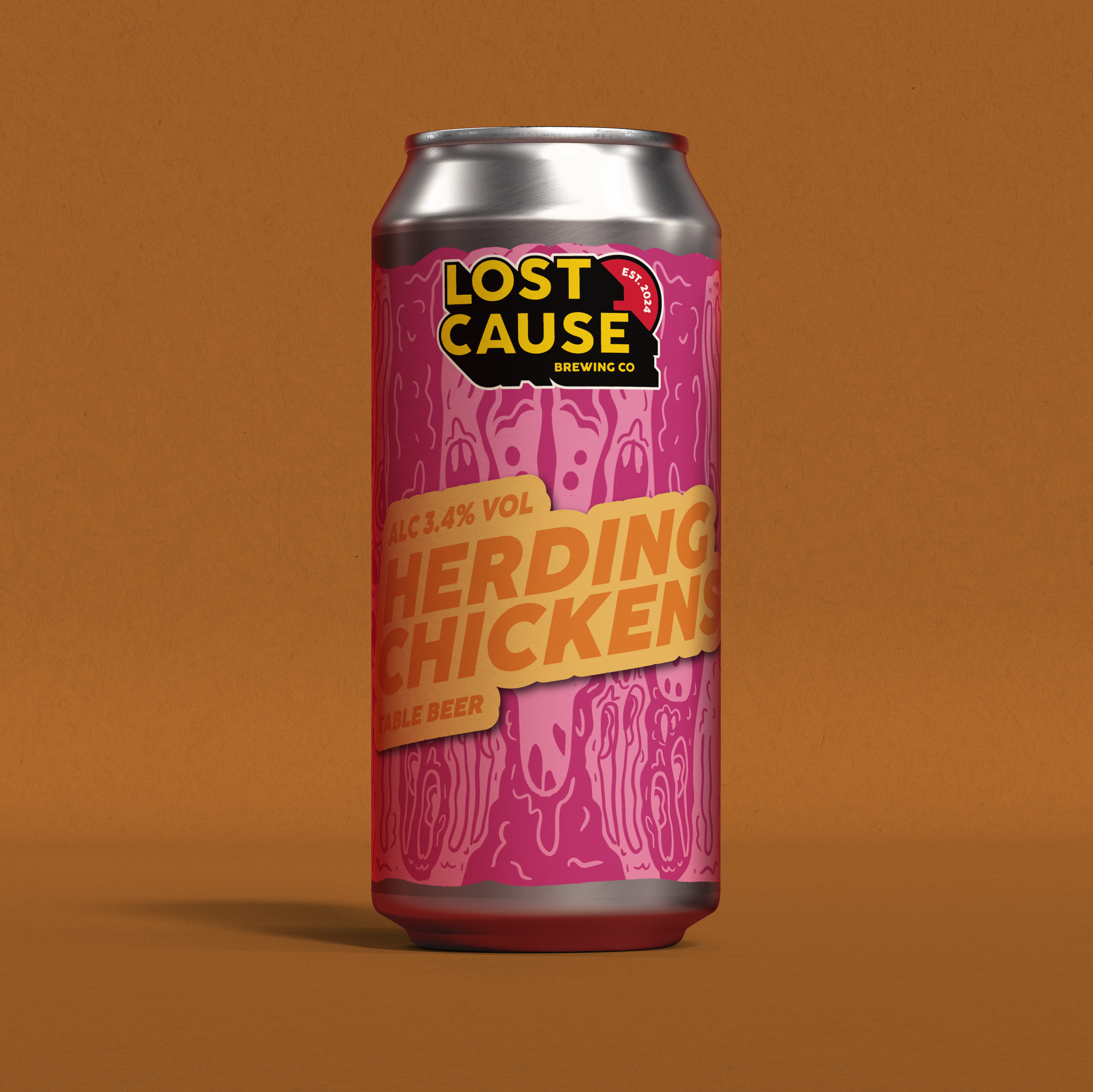 Herding Chickens | 3.4% | Table Beer