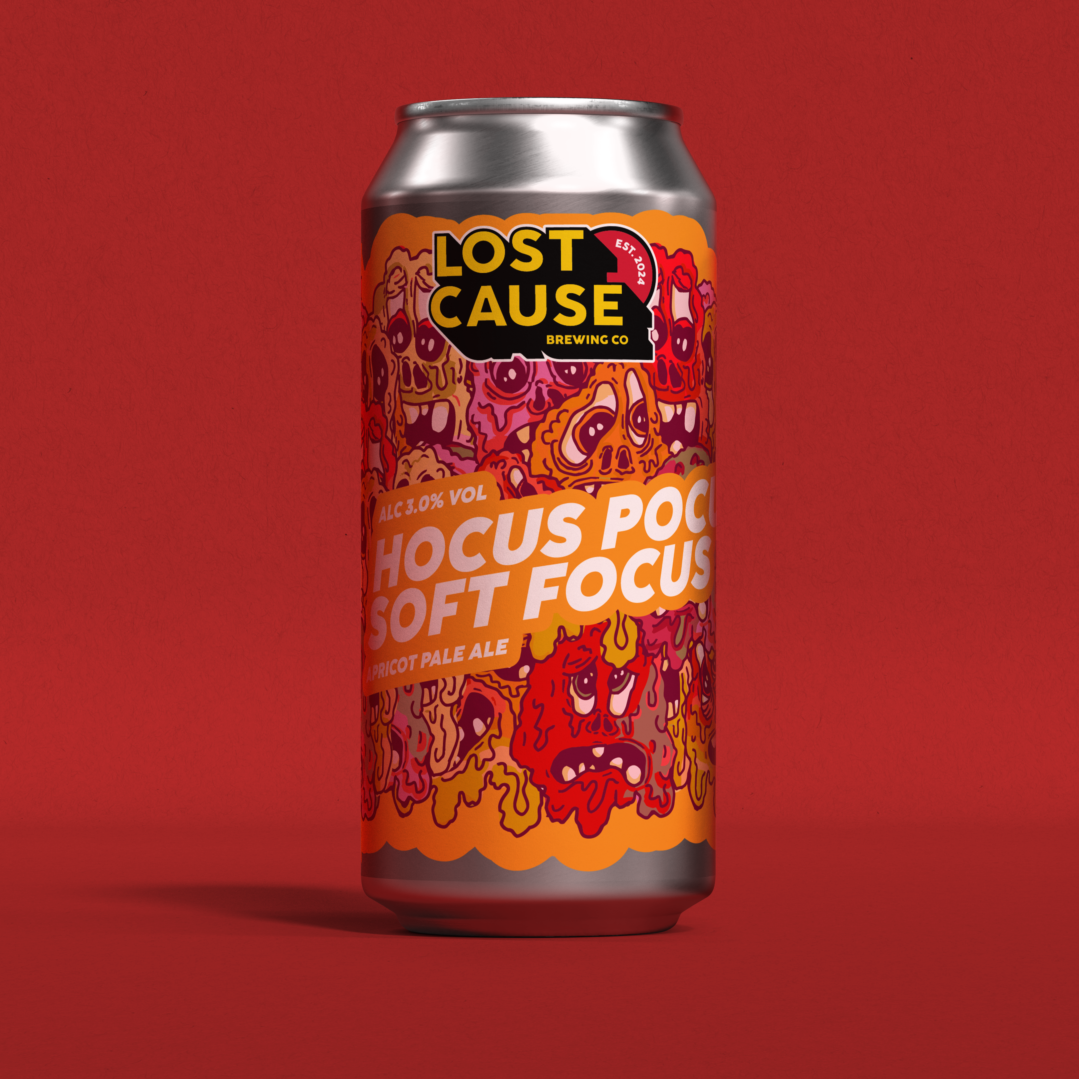 Hocus Pocus Soft Focus | 3.0% | Apricot Pale Ale