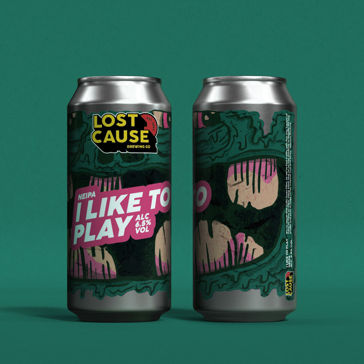 I Like To Play 6.5% | NEIPA