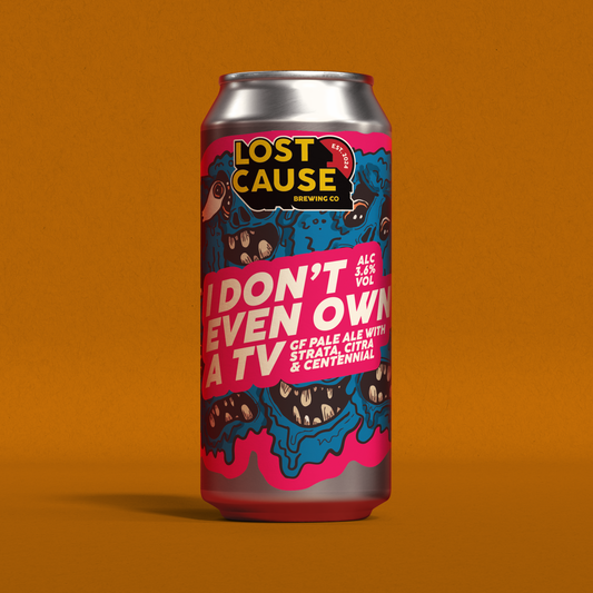 I Don't Even Own a TV | 3.6% | GF Pale Ale