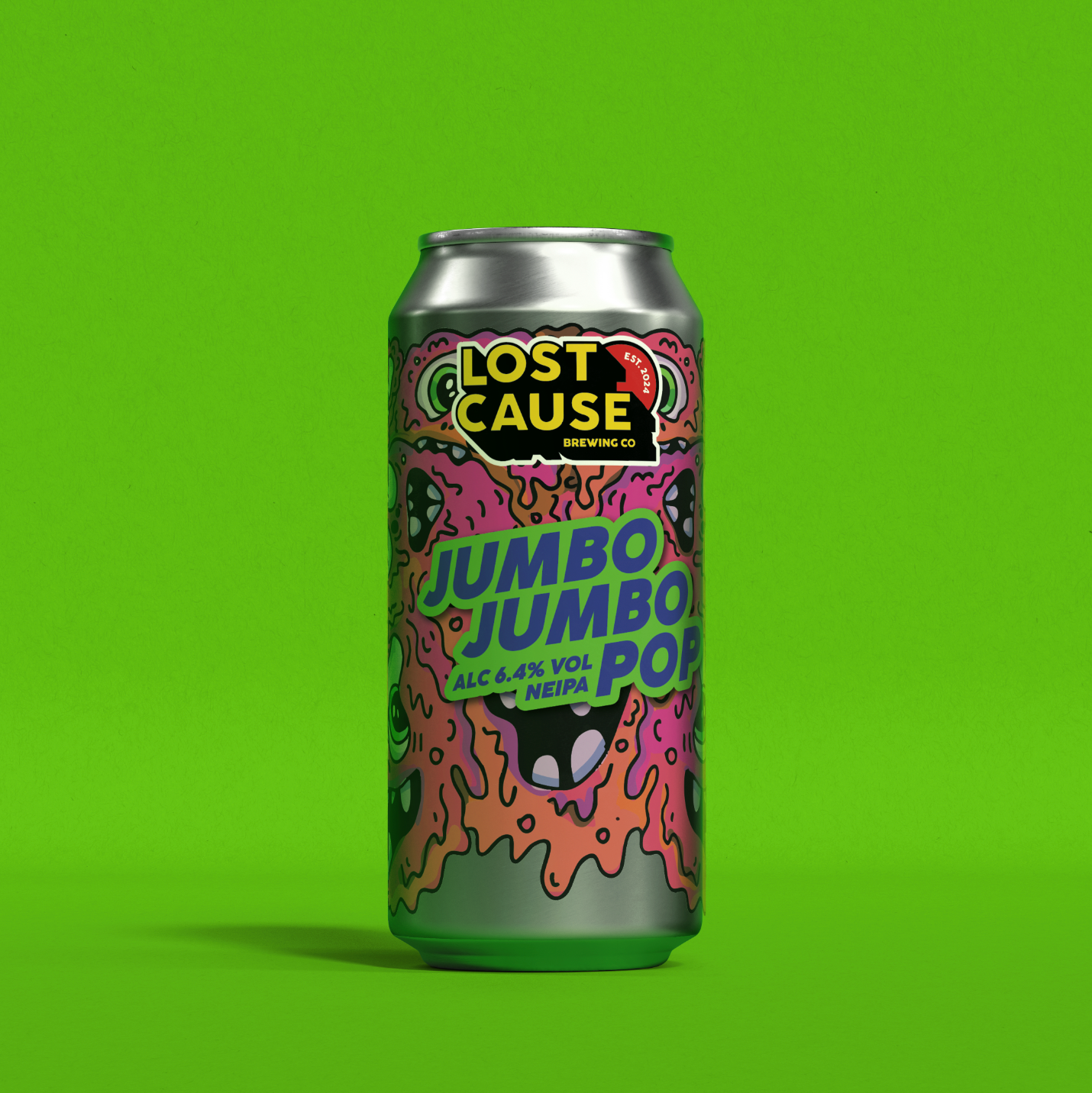 Jumbo Jumbo Pop | 6.4% | NEIPA