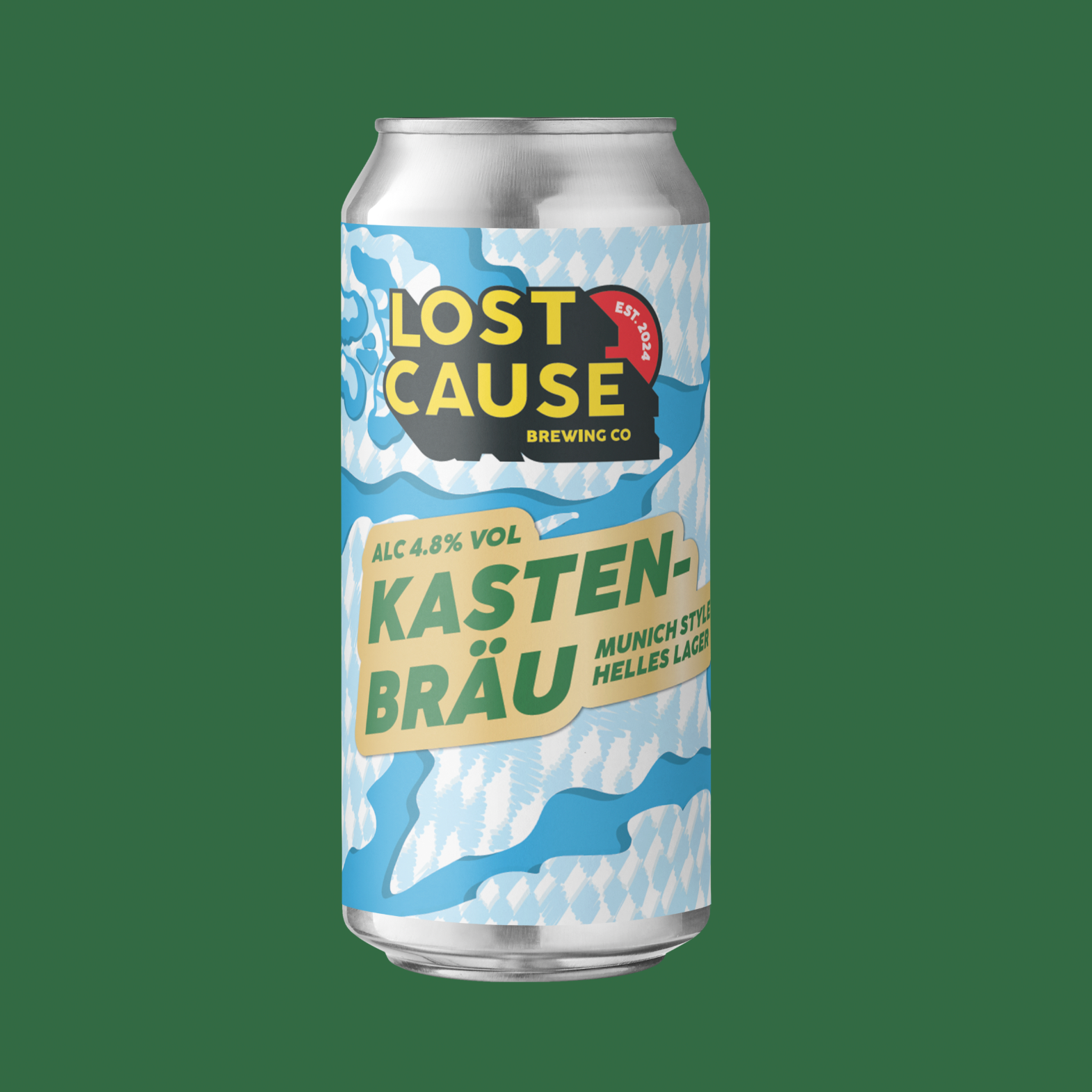 Kastenbräu / 4.8% / Munich Style Helles Lager