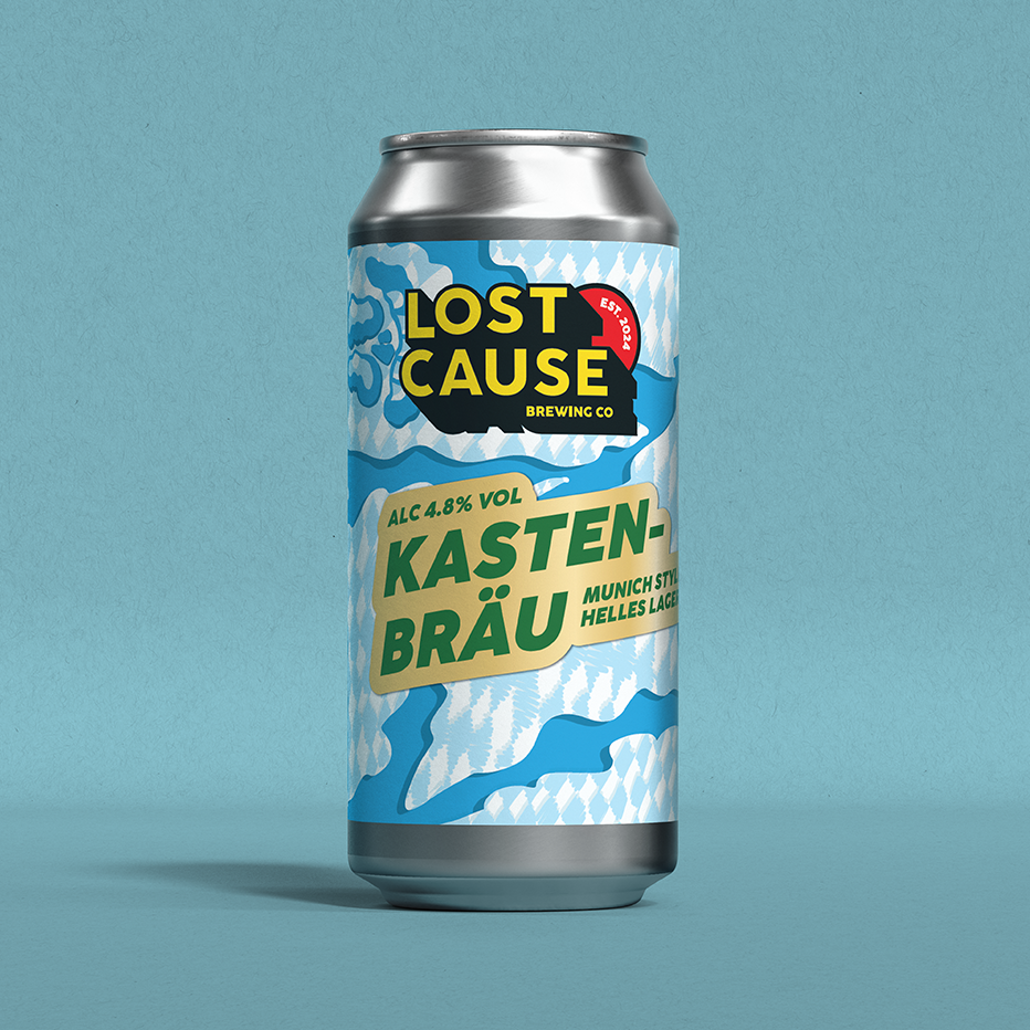 Kastenbräu / 4.8% / Munich Style Helles Lager