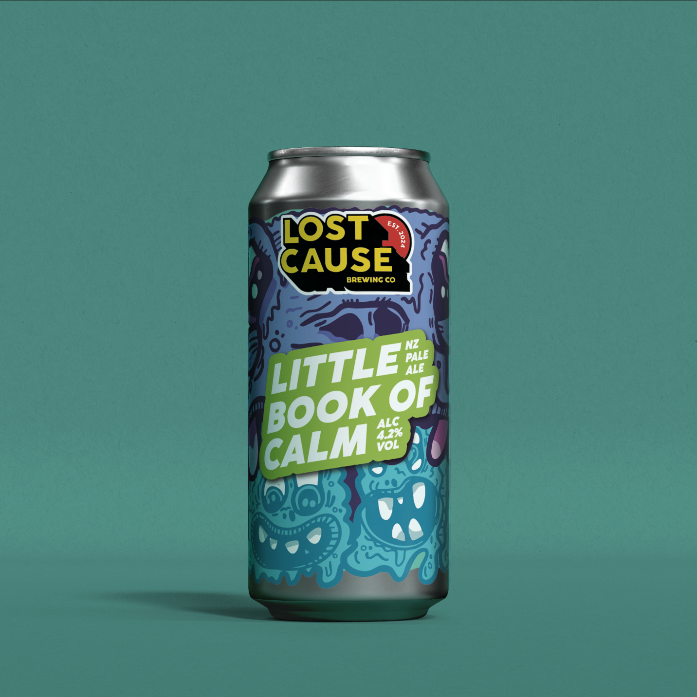 Little Book of Calm | 4.2% | NZ Pale