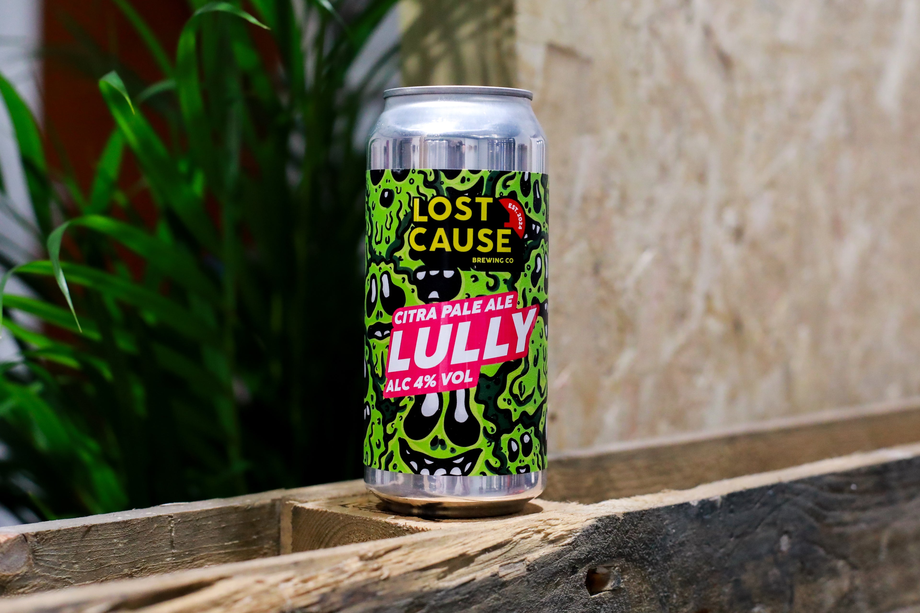 Lully / 4% / Citra Pale Ale