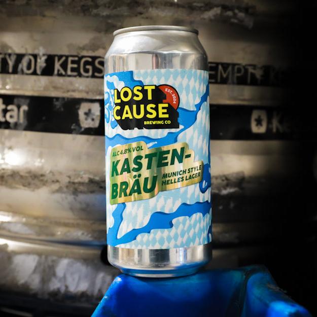 Kastenbräu / 4.8% / Munich Style Helles Lager