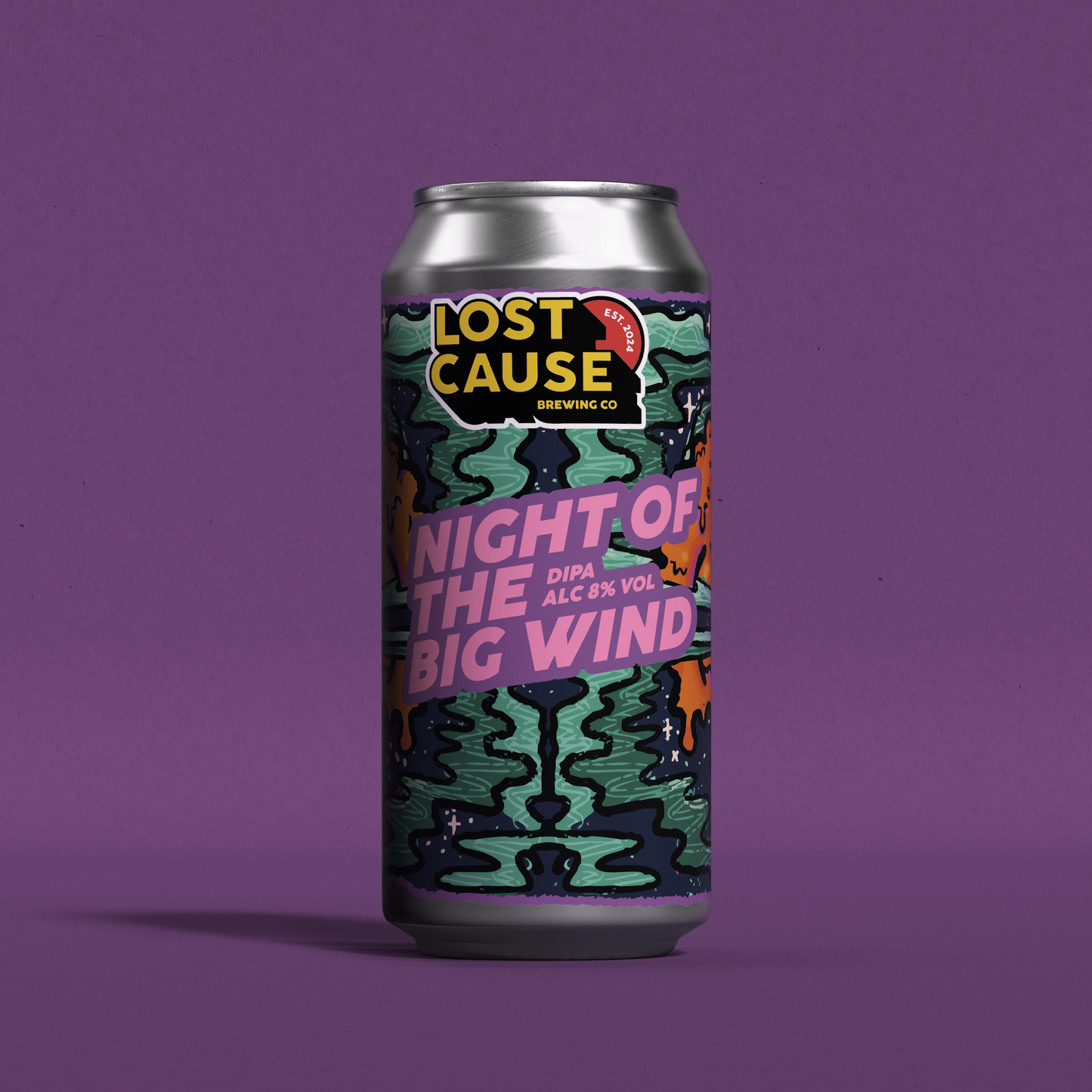 Night of the Big Wind | 8.0% | DIPA