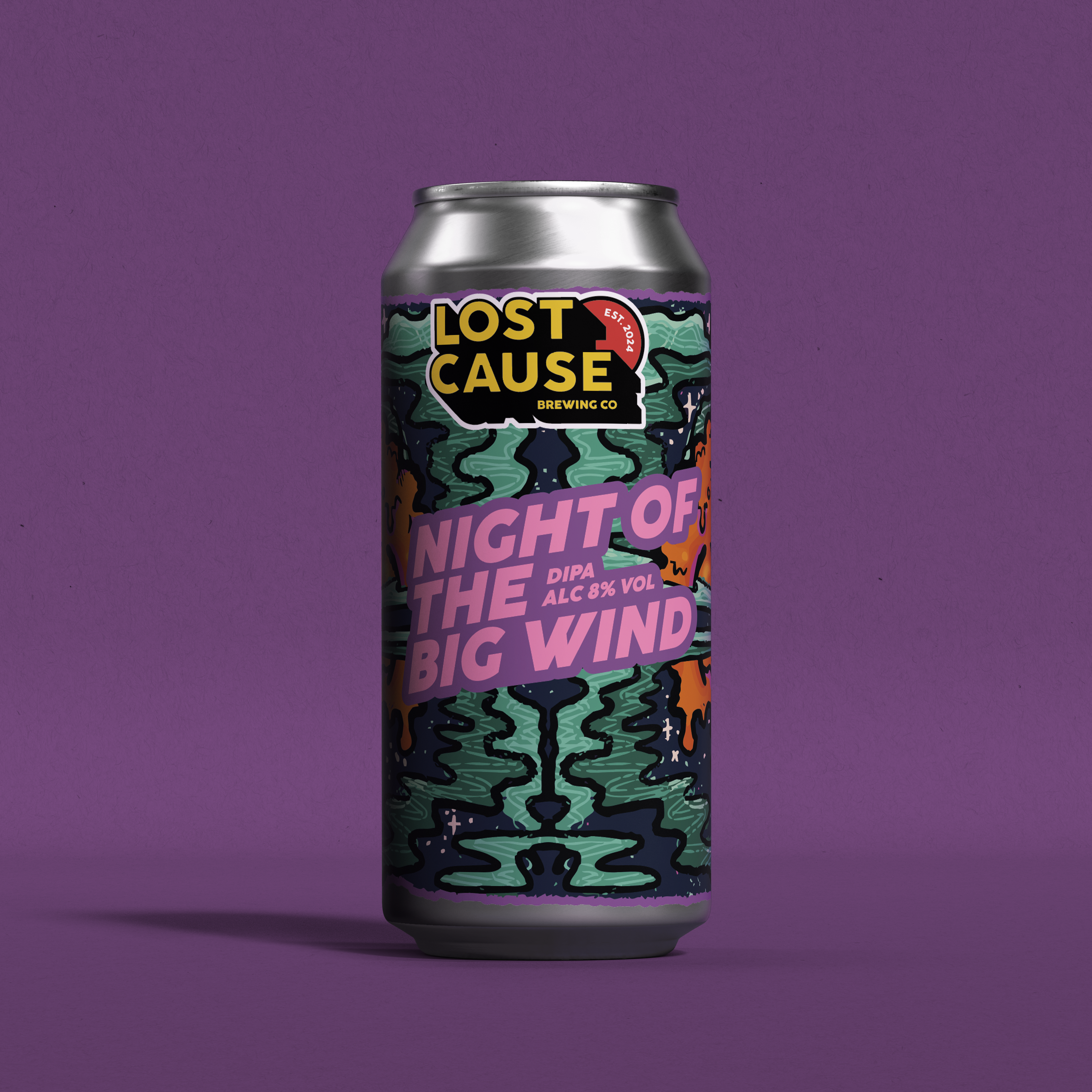 Night of the Big Wind | 8.0% | DIPA