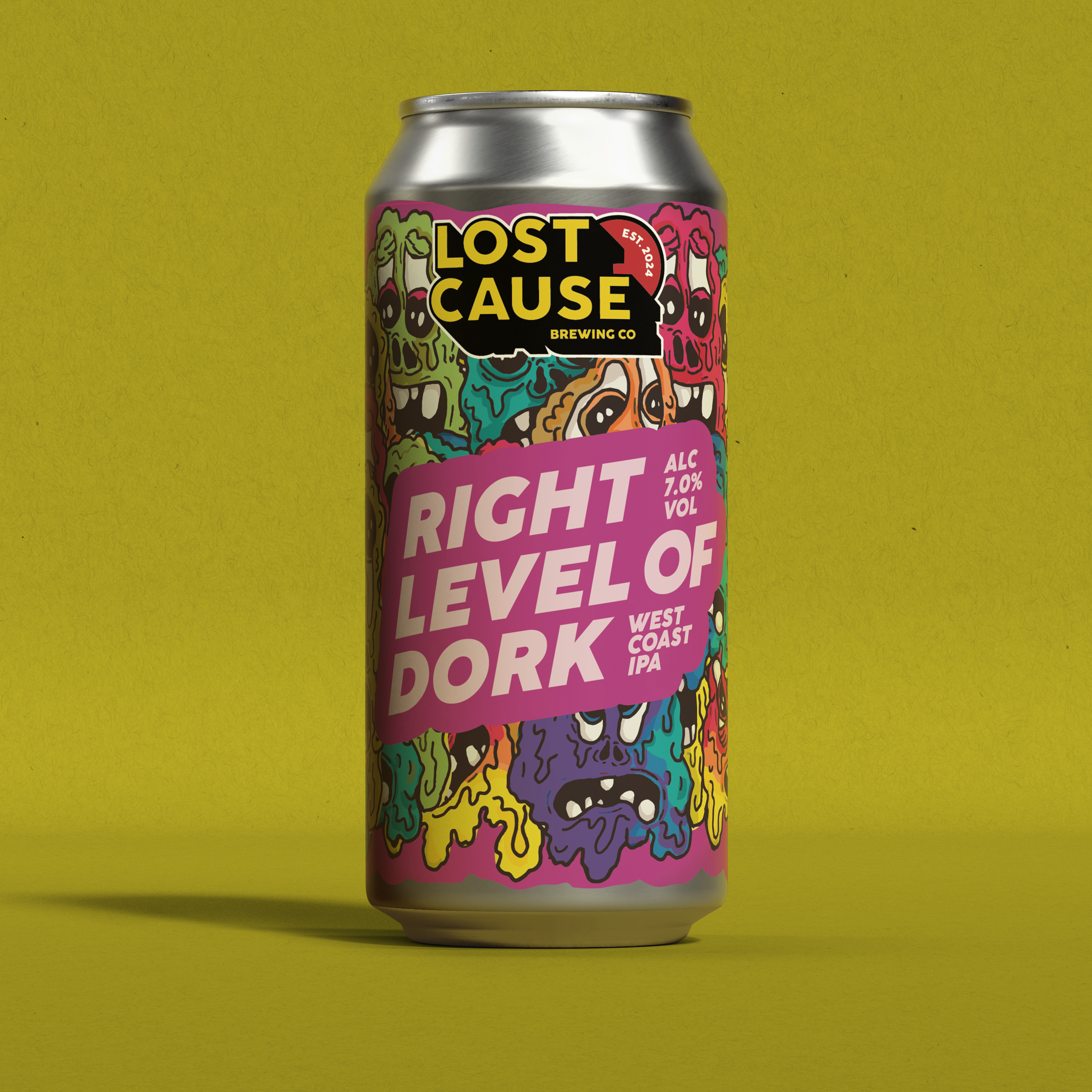 Right Level of Dork | 7% | West Coast IPA