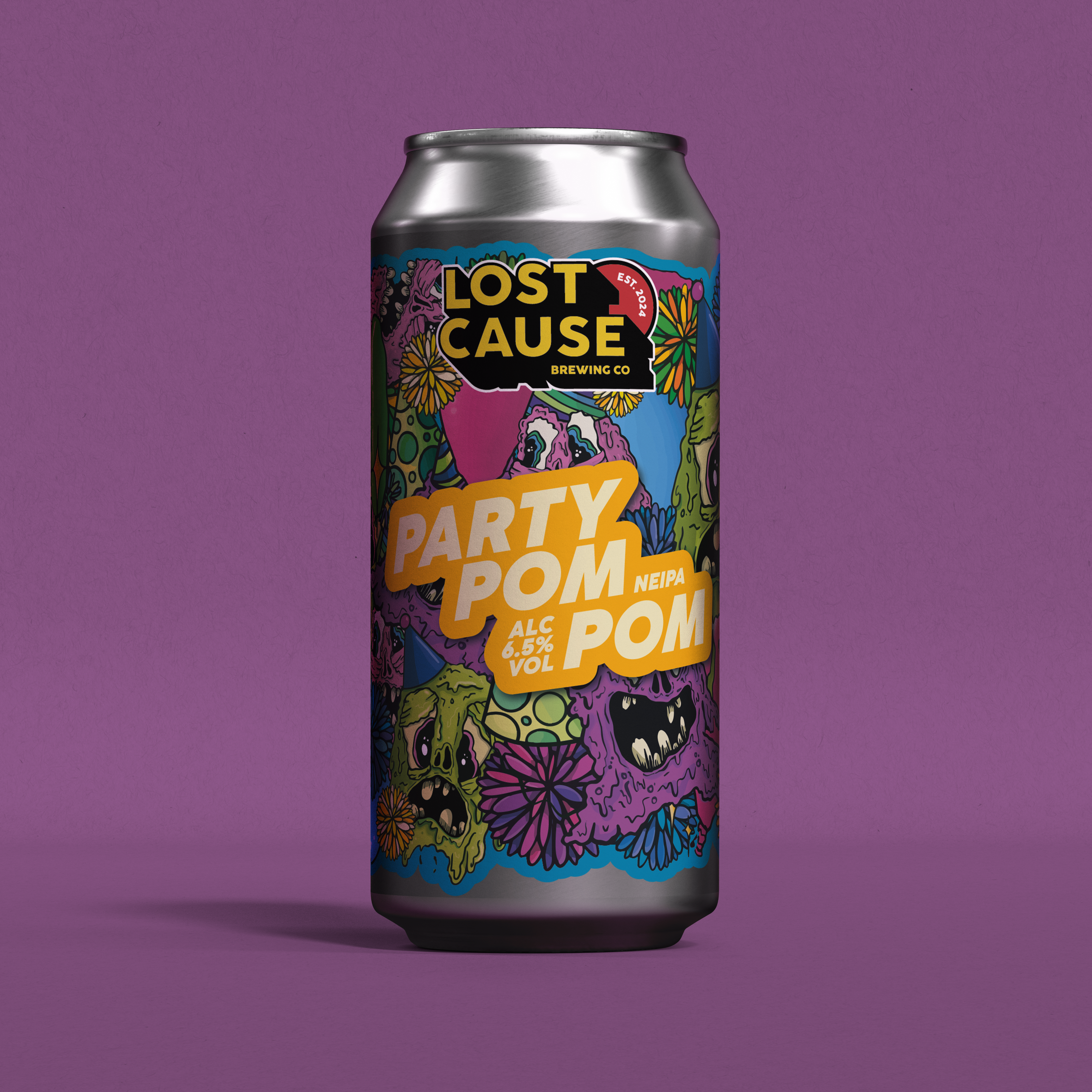 Party Pom Pom | 6.5% | NEIPA