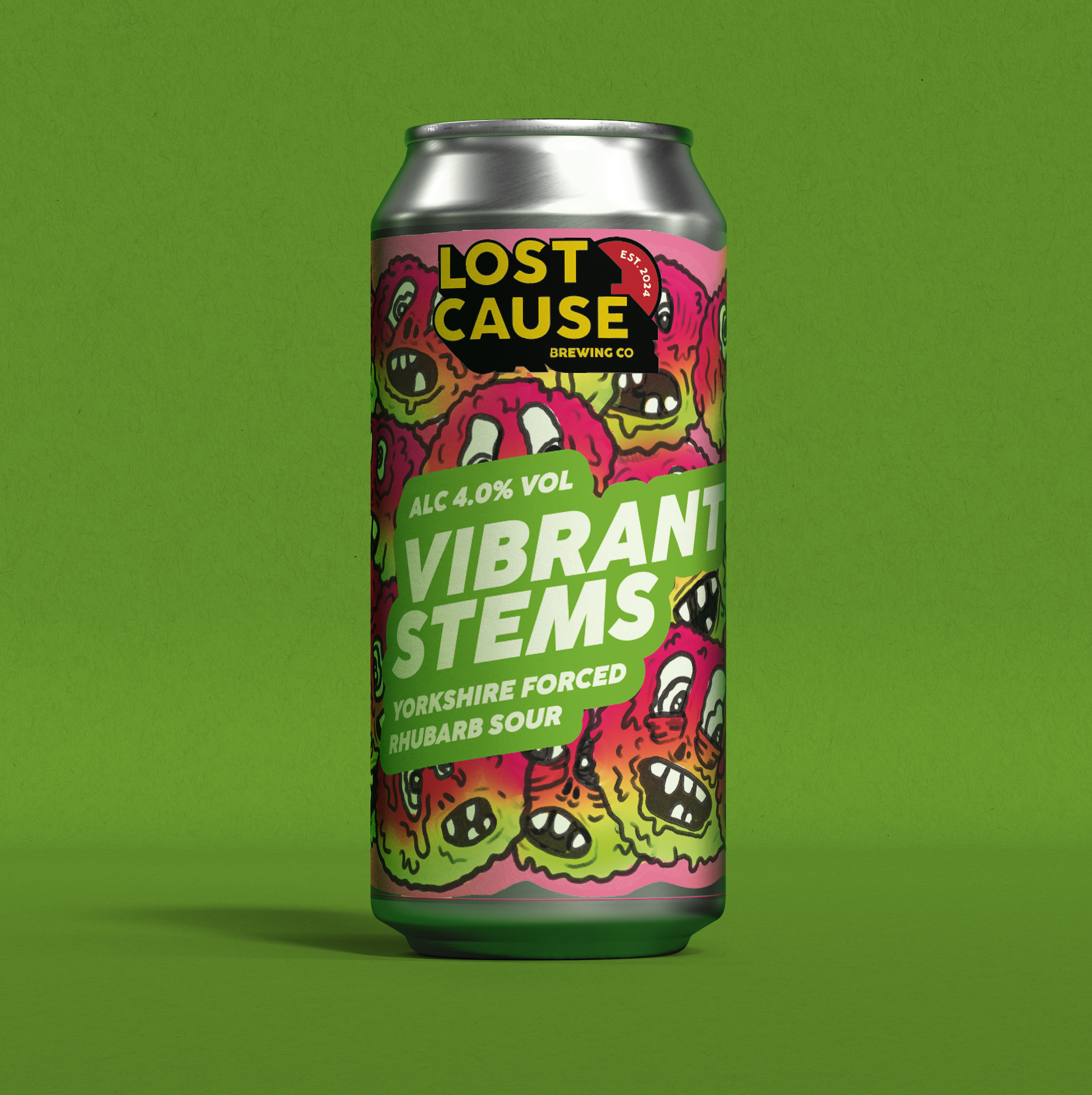 Vibrant Stems| 4% | Yorkshire Forced Rhubarb Sour
