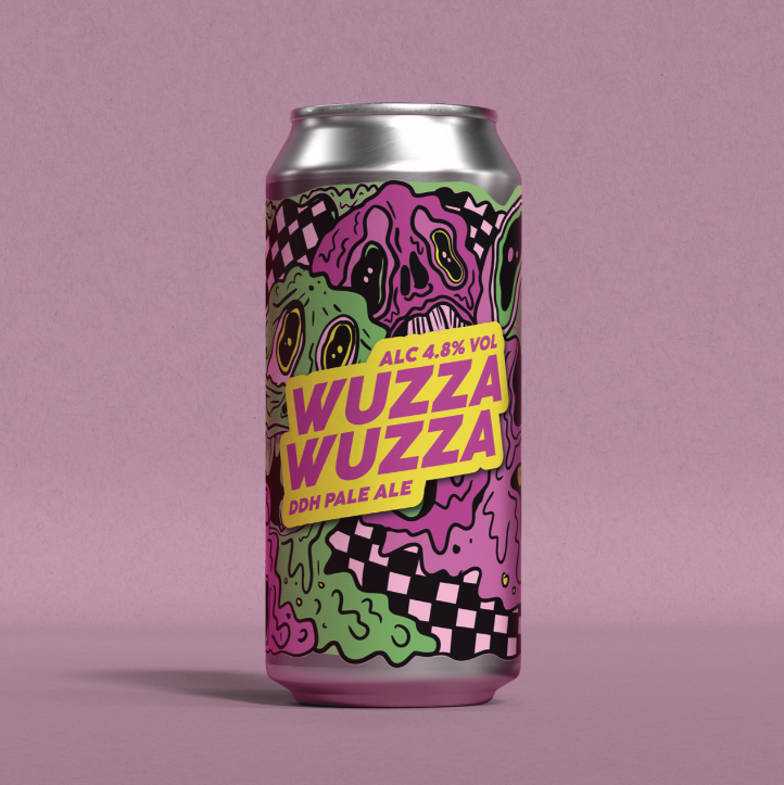 Wuzza Wuzza | 4.8% | DDH Pale Ale