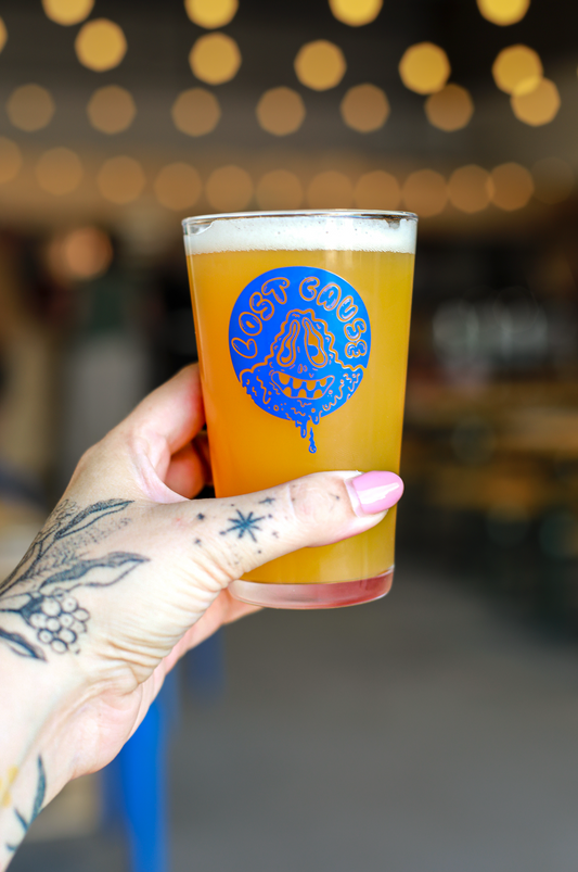 Lost Cause 10oz Half Pint Glass
