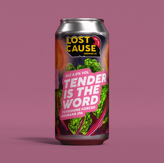 Tender is the Word | 6% | Yorkshire Forced Rhubarb IPA